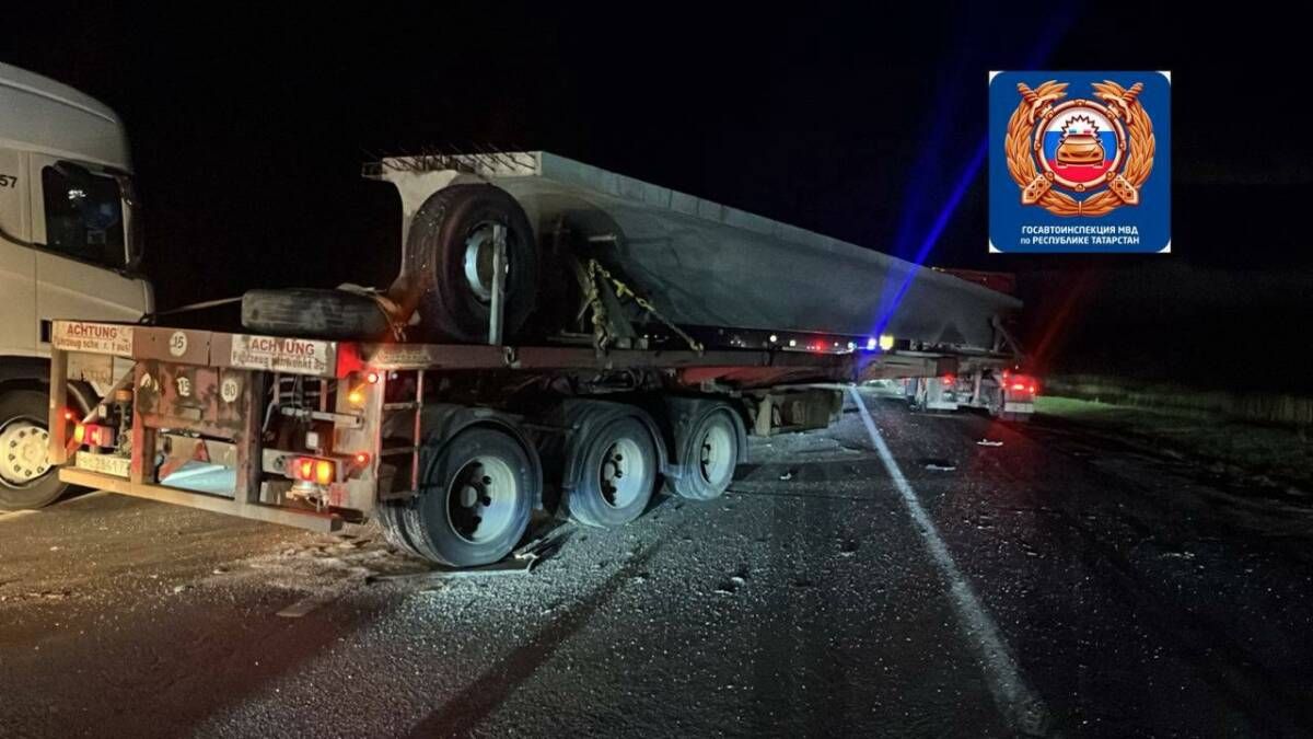 В Татарстане ужесточили контроль за большегрузами после смертельного ДТП