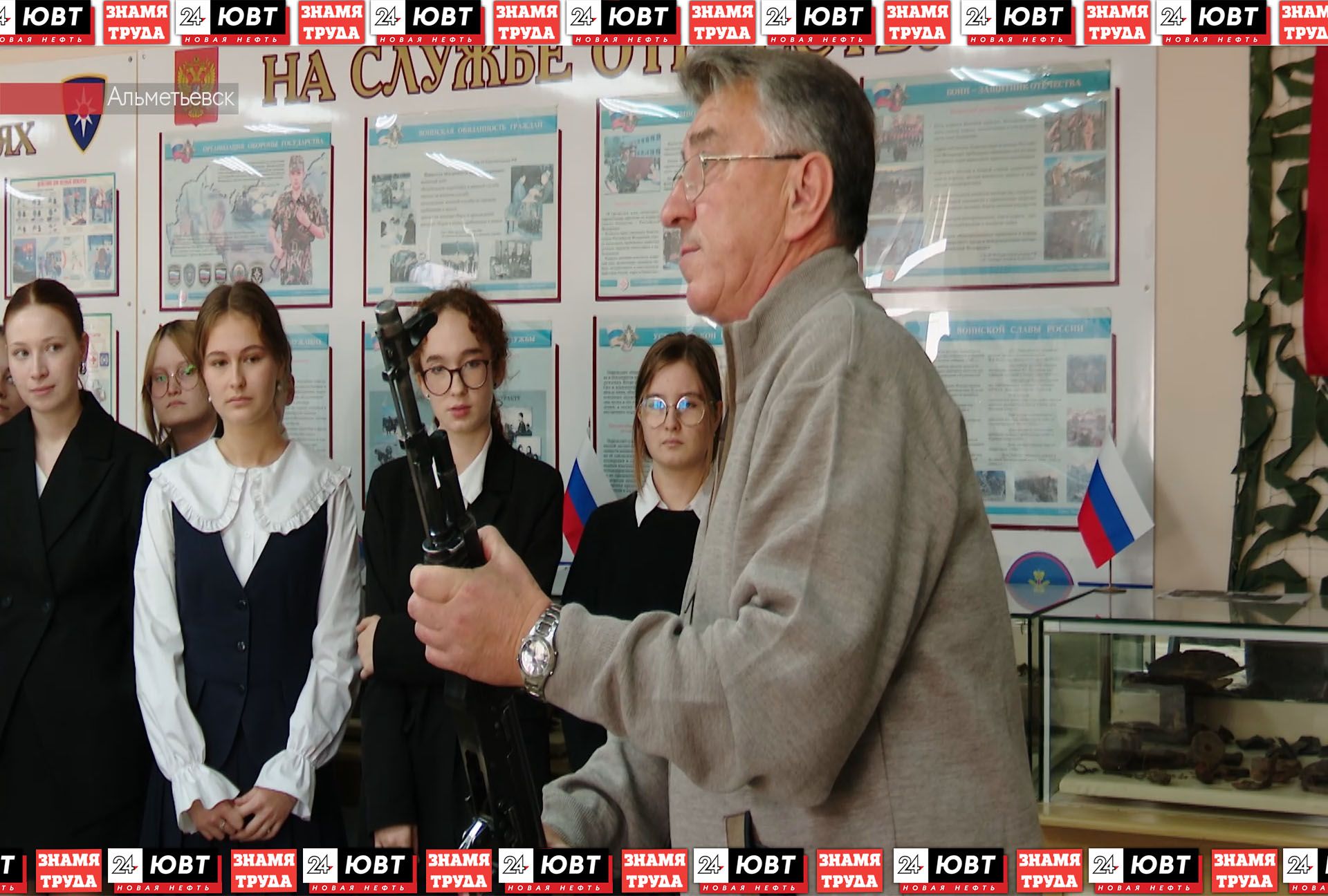 Учитель из Альметьевска верен своей профессии уже больше 20 лет