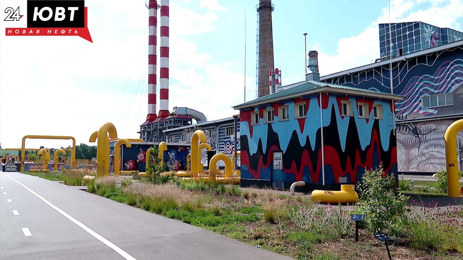 Татарстан потратил почти 2 млрд рублей на благоустройство парков и скверов