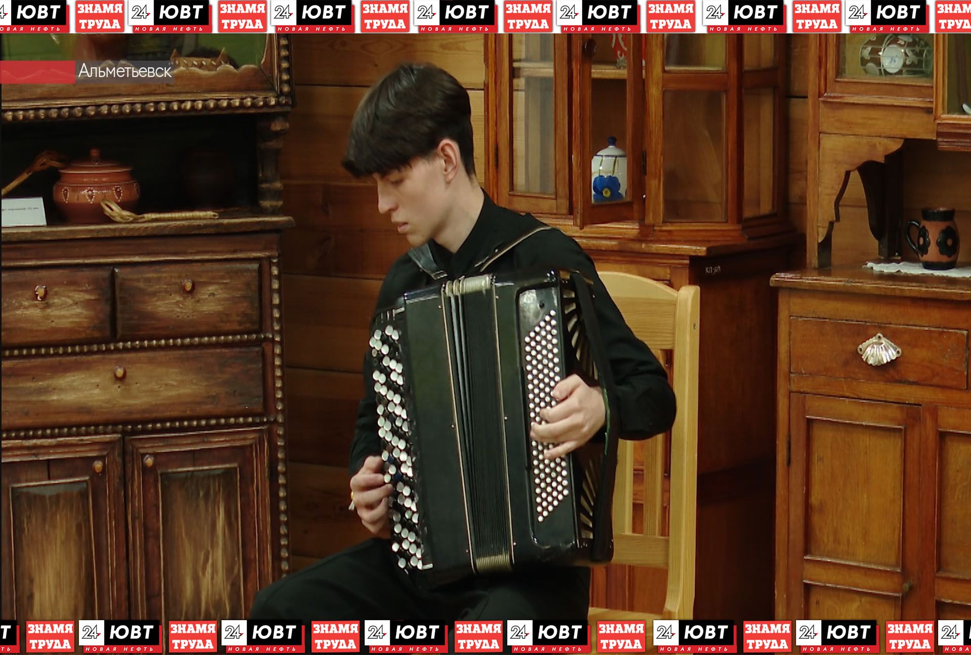 В Альметьевском краеведческом музее состоялась традиционная встреча «Музыка в музее»