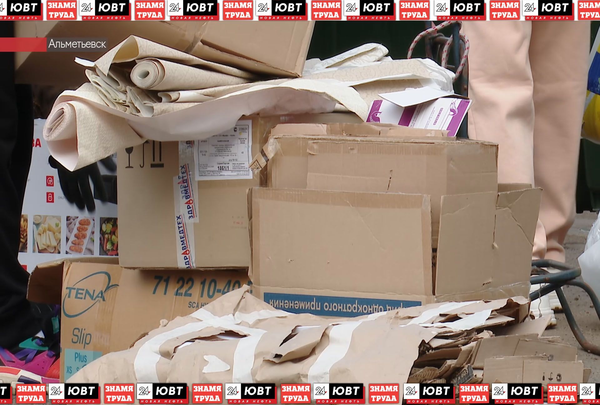 Образовательные учреждения Альметьевска приняли участие в акции «Сдай макулатуру, спаси дерево»