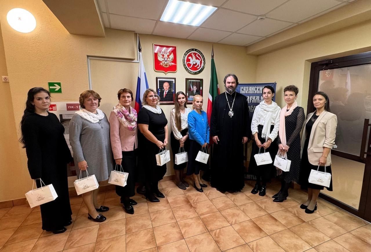 Обзор событий Альметьевской епархии