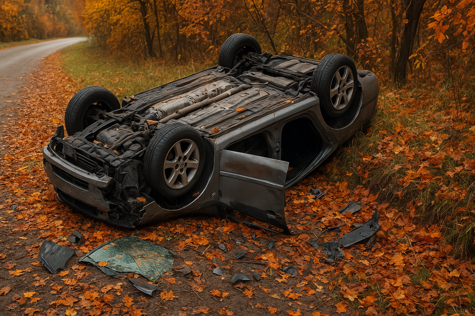 Смертельное ДТП произошло на трассе в Альметьевском районе