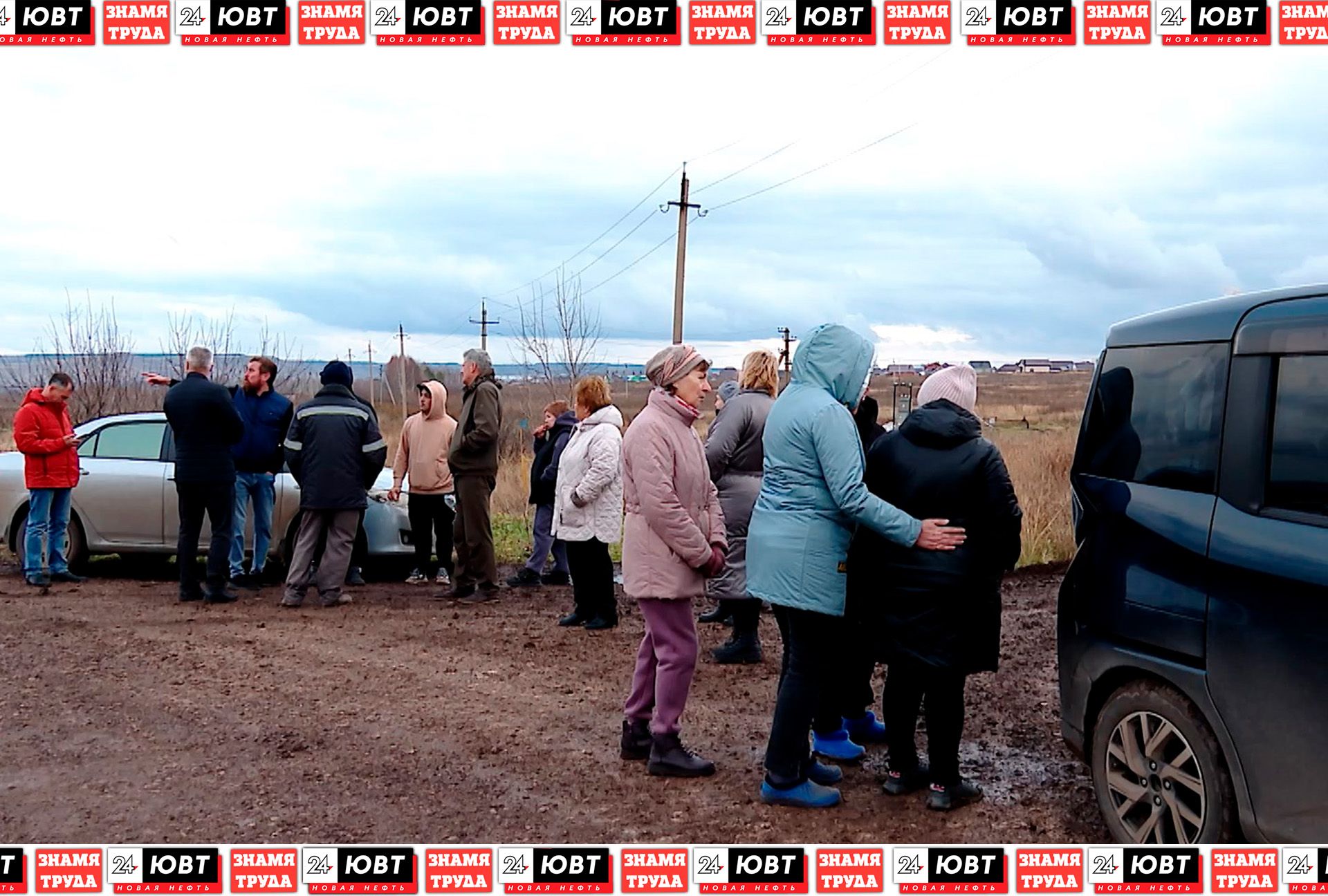 Жители Тихоновки столкнулись с канализационной проблемой