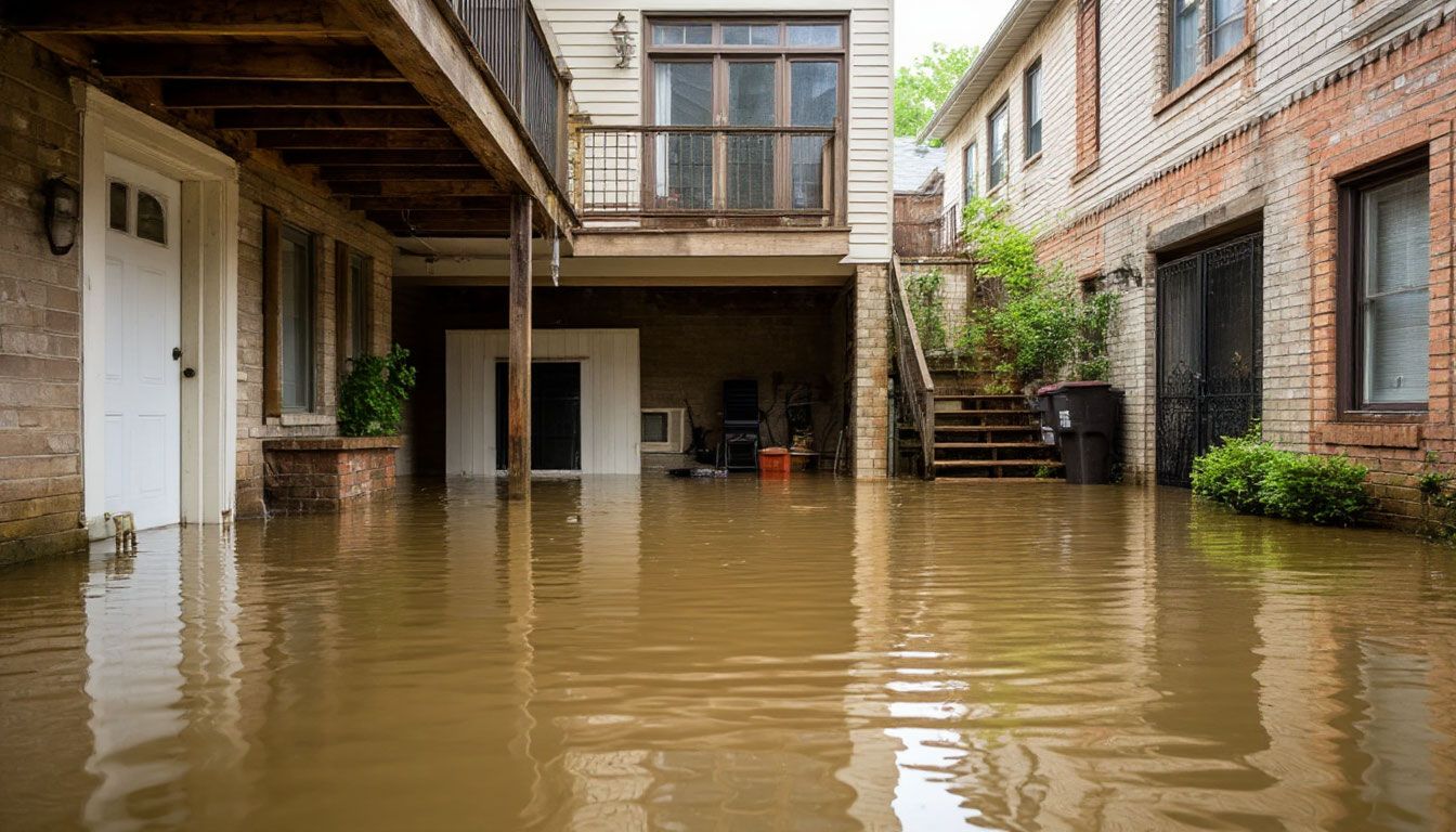 Жилинспекция Татарстана отреагировала на жалобы альметьевцев о затоплении подвалов