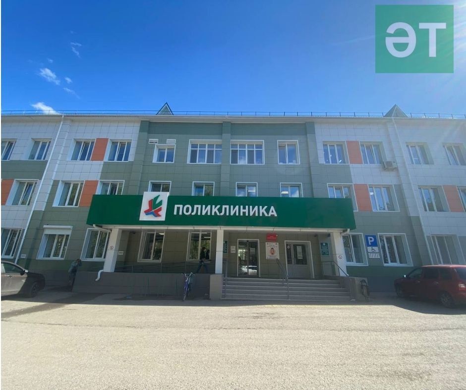 Әлмәт үзәк район хастаханәсе стационарын ремонтлау 75% төгәлләнгән