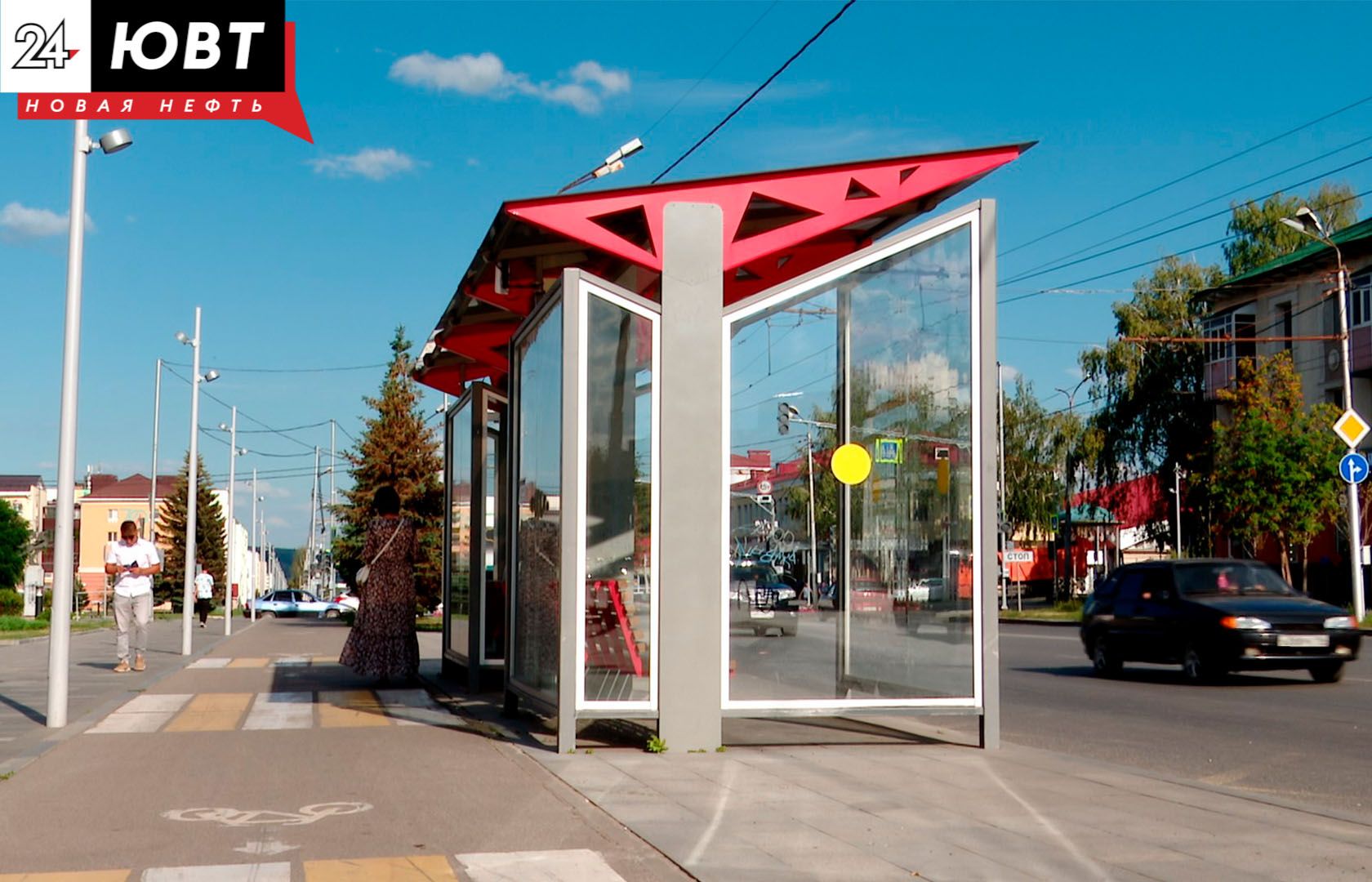 В Альметьевске временно приостановлено движение троллейбусов по некоторым маршрутам