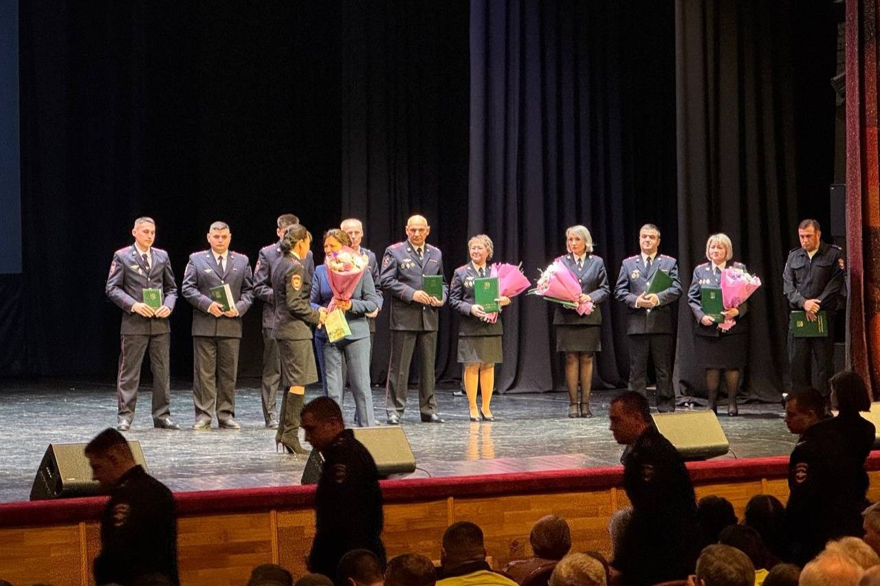 В нефтеграде отметили День сотрудника органов внутренних дел