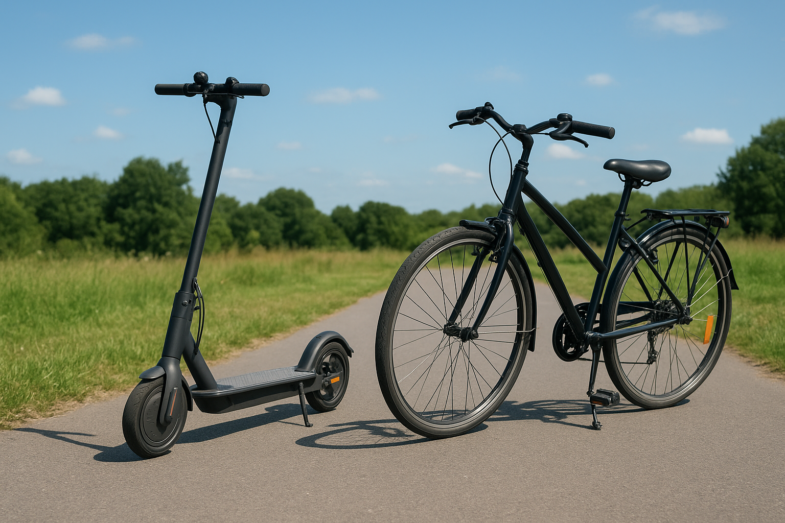 Альметьевцы совершили 91 тысячу поездок на самокатах и 26 тысяч – на велосипедах