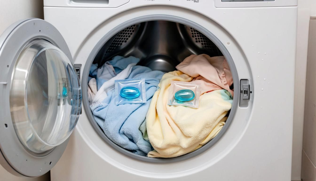 Житель Татарстана получил химический ожог после стирки постельного белья