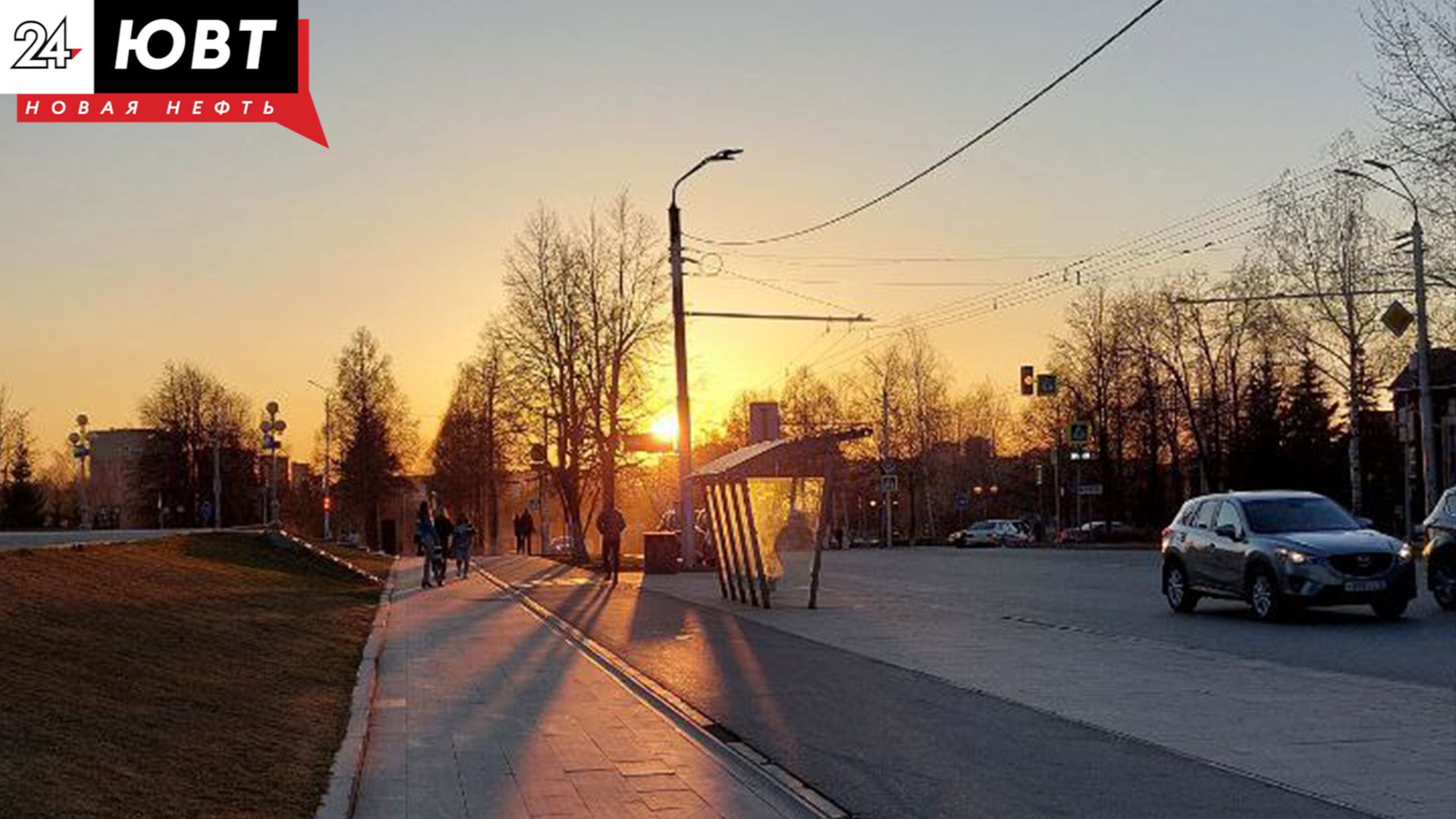 В Татарстане потеплеет до +9 градусов