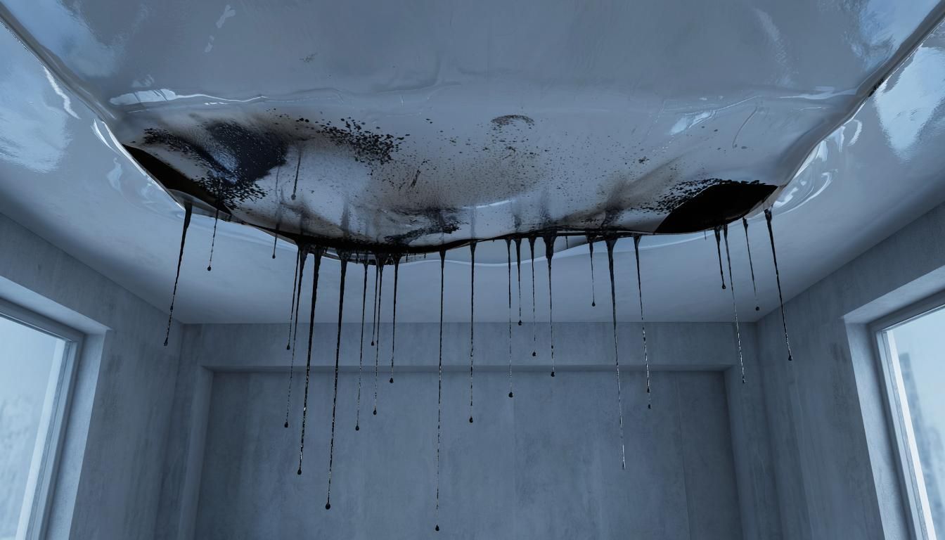 В Альметьевске мужчина пострадал в результате пожара из-за расплавившегося потолока