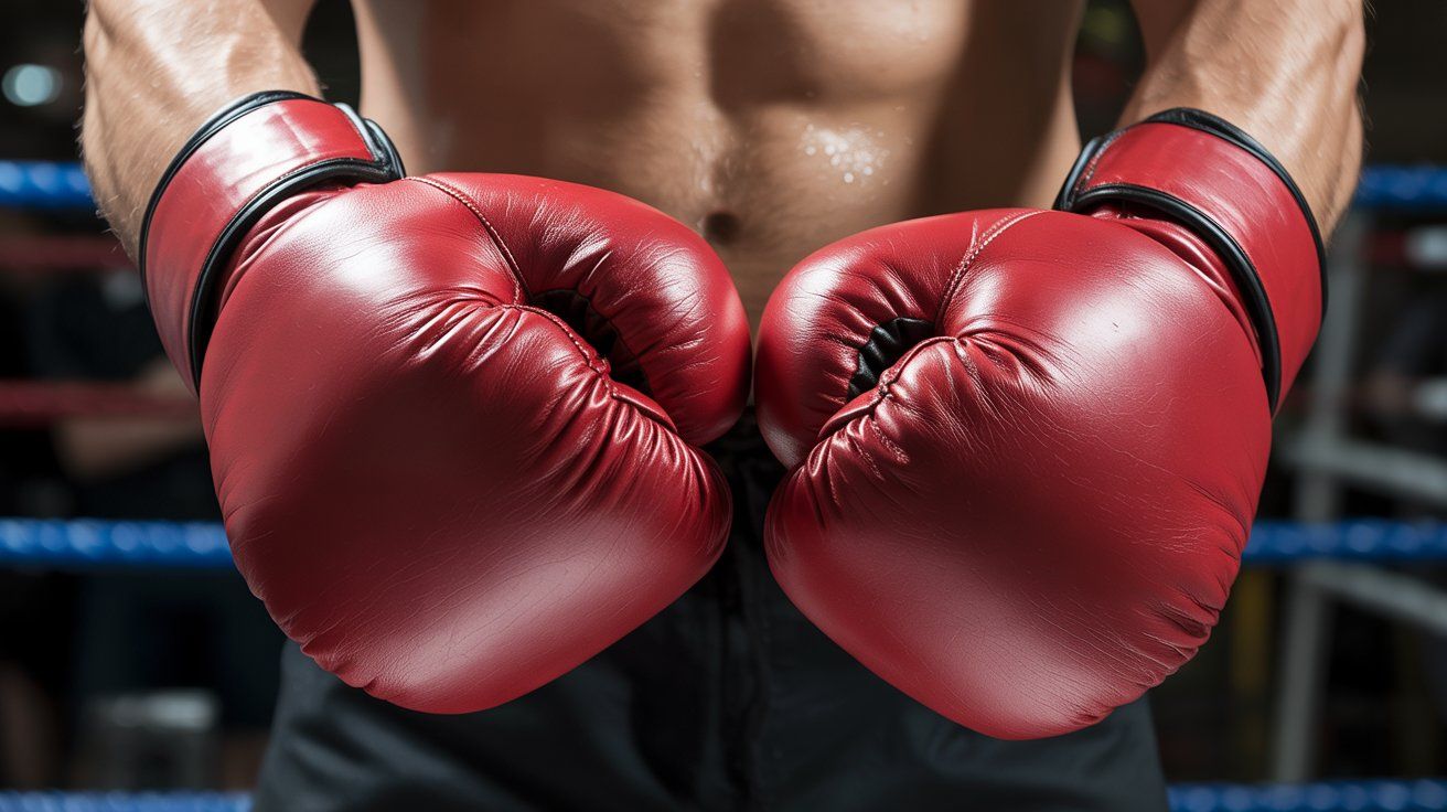 В поселке Джалиль состоялась товарищеская встреча боксёров Сармановского района и Альметьевска