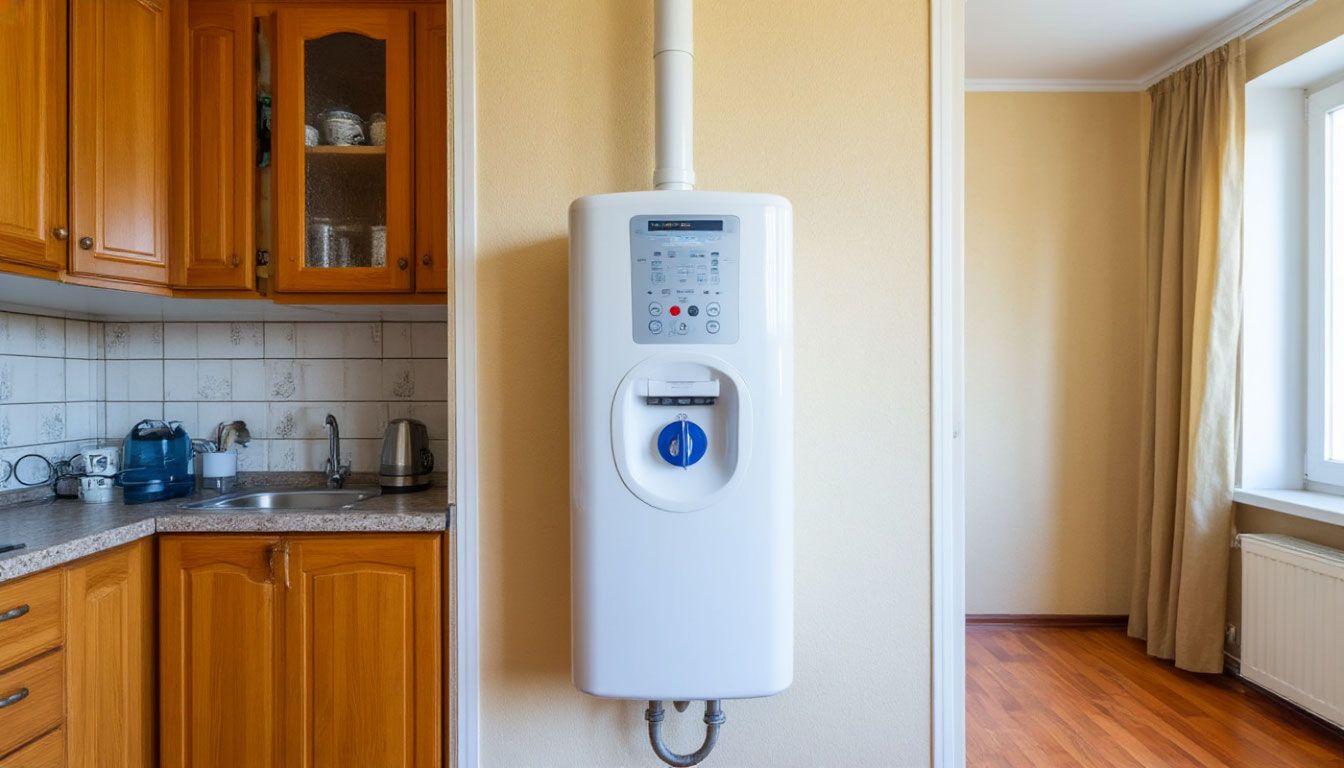 В Альметьевске зафиксирован очередной случай попадания воды в газопровод