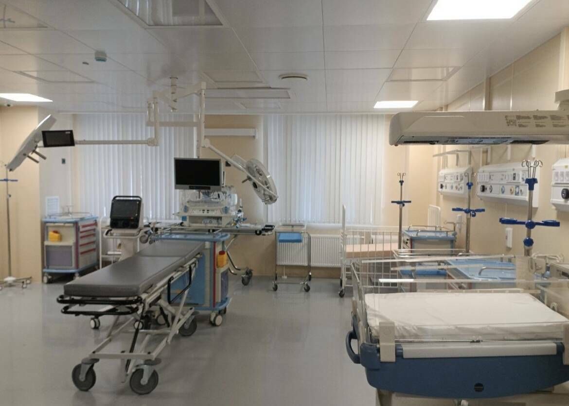 В Казани начала работу современная детская реанимация в инфекционной больнице