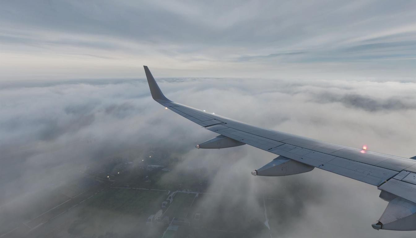 Из‑за тумана несколько рейсов в Казань ушли на запасные аэродромы