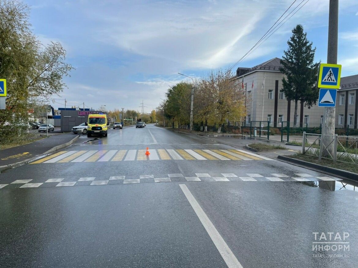 Татарстан дәүләт автоинспекциясендә Әлмәттә студент кыз белән булган фаҗигале хәлне аңлаттылар