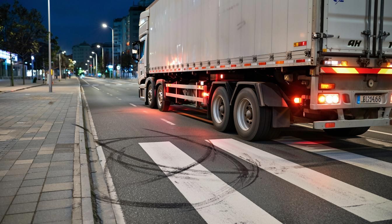 В Альметьевске скончалась девушка, которая попала под колеса грузовика