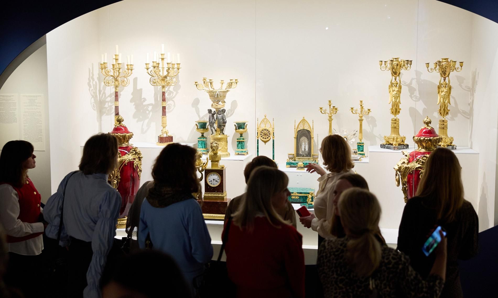 При поддержке ОМК в Историческом музее открыли выставку шедевров из «Царского Села»