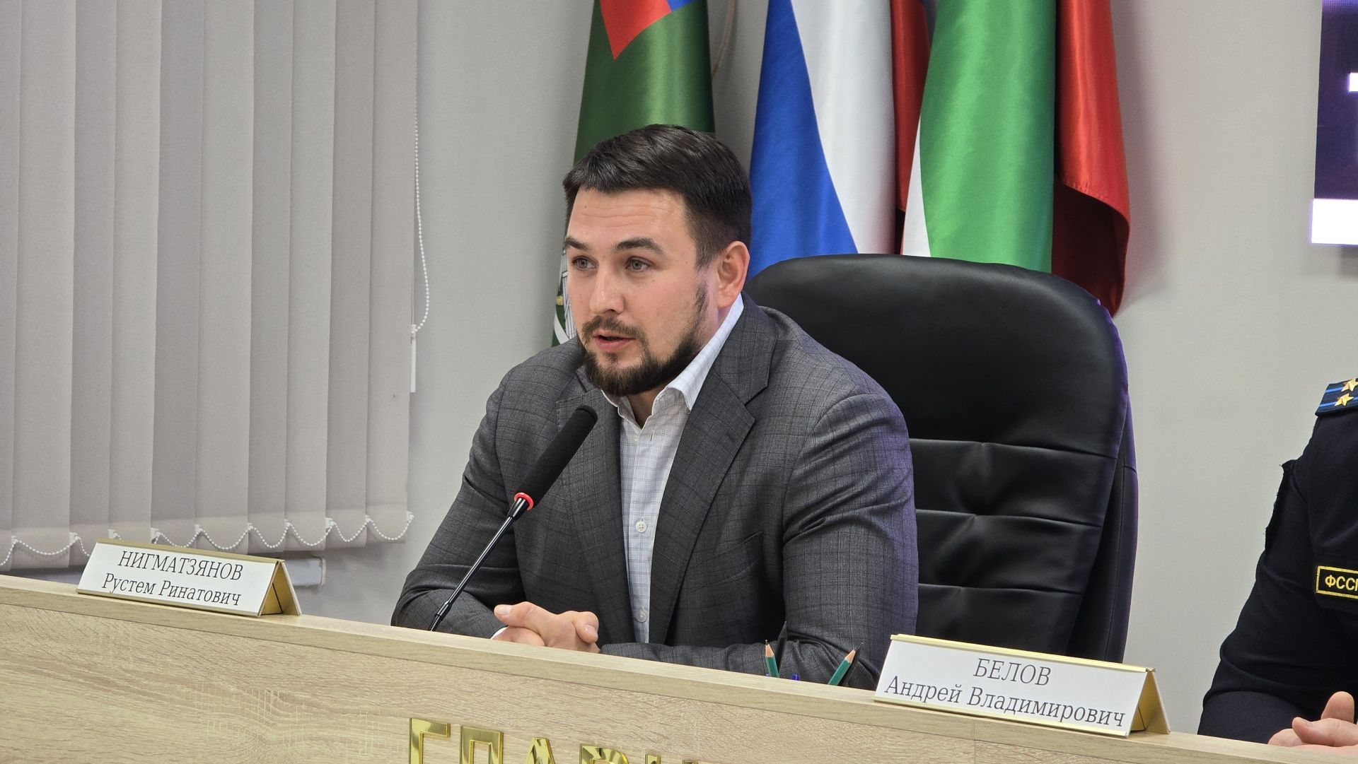 Победитель программы «Батырлар» завершил стажировку в Министерстве юстиции Татарстана