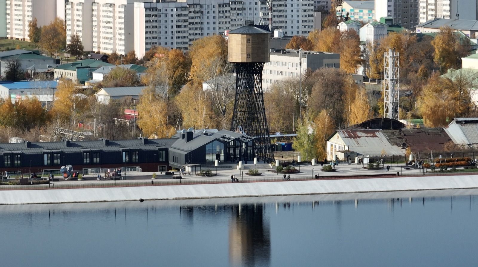 Проект ОМК по перемещению башни Шухова в Выксе стал победителем премии «Сделано в России-2025»