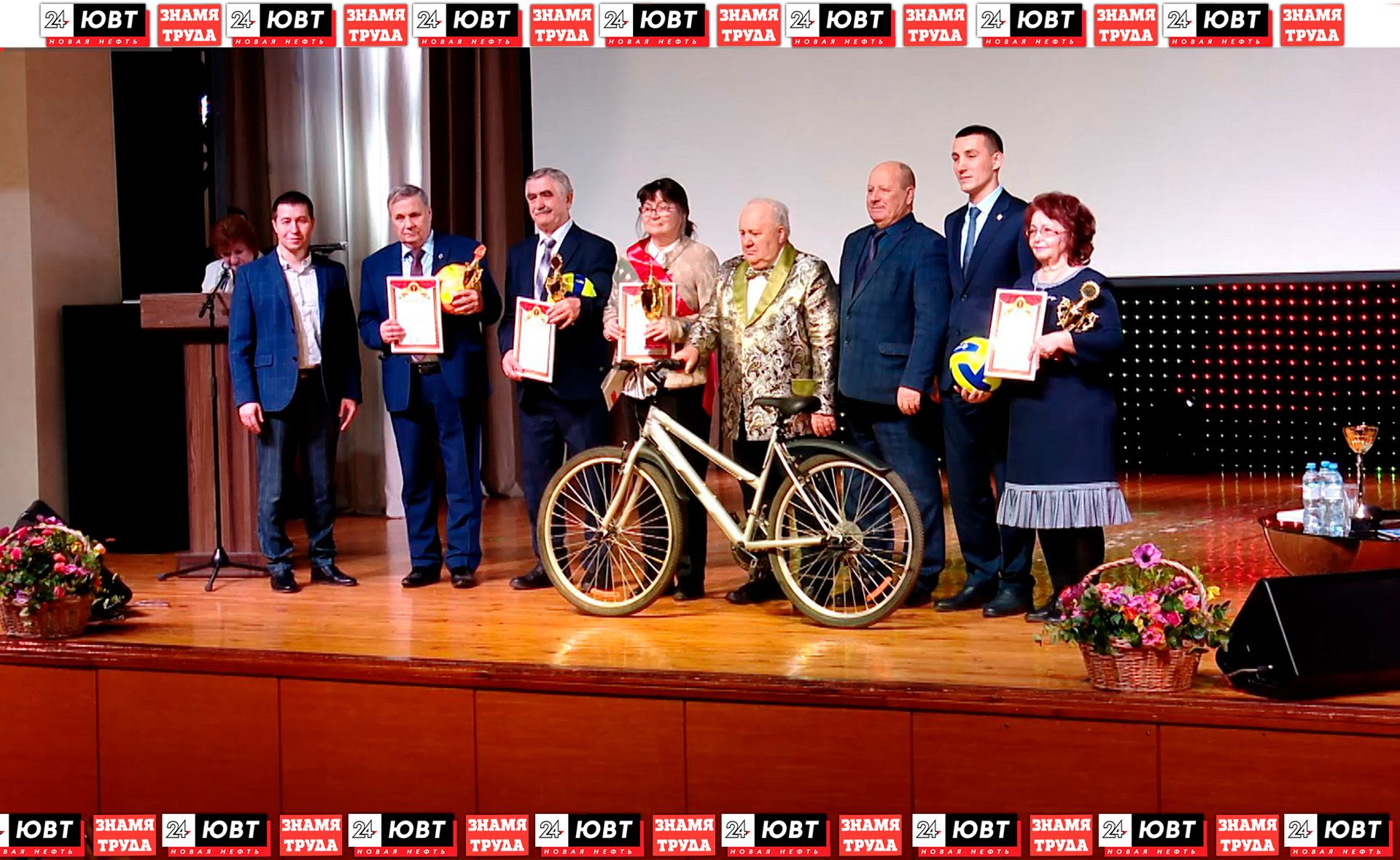 Сборная команда альметьевских ветеранов завоевала золото на спартакиаде