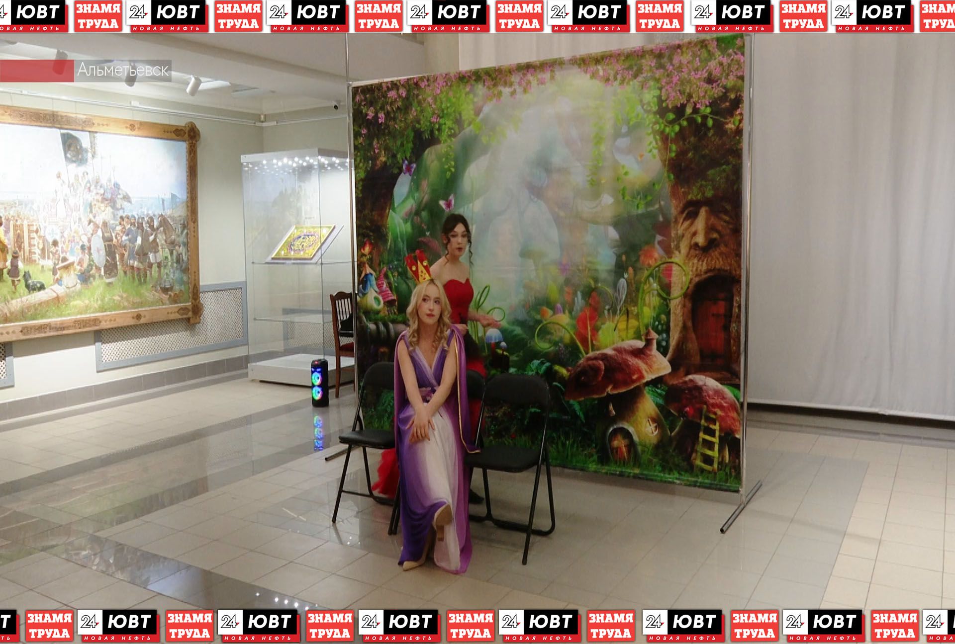 В Альметьевске прошла 124-я встреча проекта «Арт-гостиная»