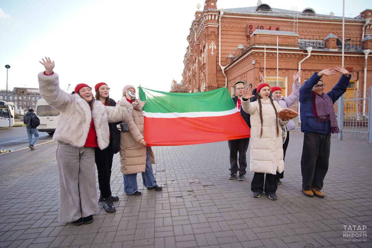 В Казань прибыли первые делегаты всероссийской «Студенческой весны»