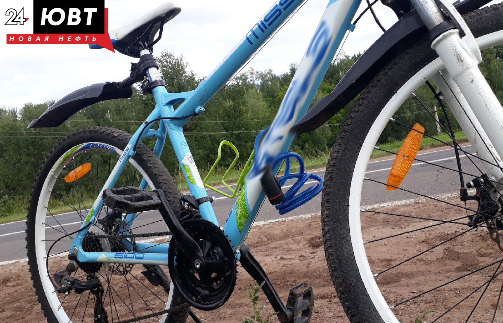 Житель Альметьевска получил штраф за кражу велосипеда