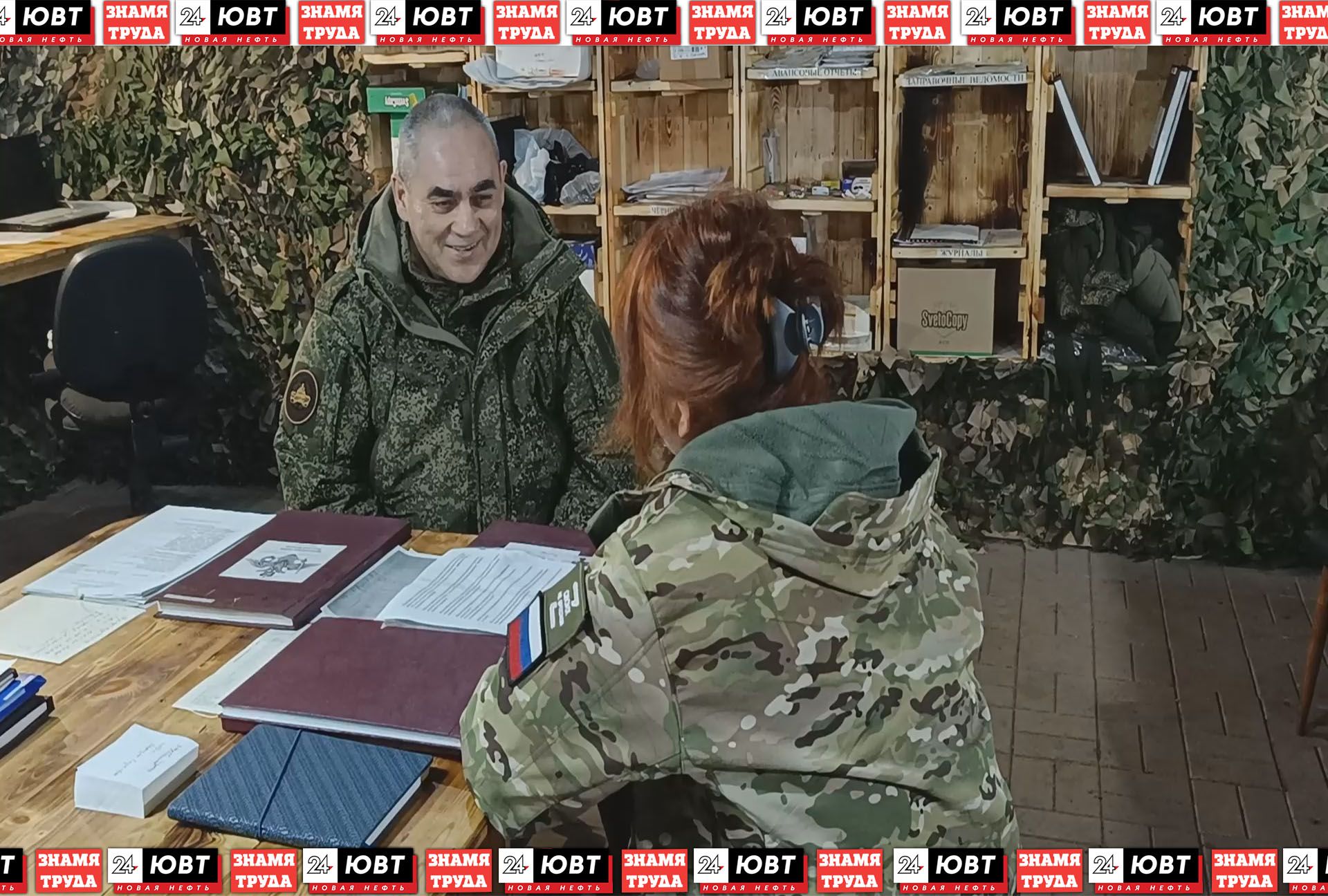 «Чувствуем, что народ с нами»: командир танкового батальона рассказал о любви к Родине