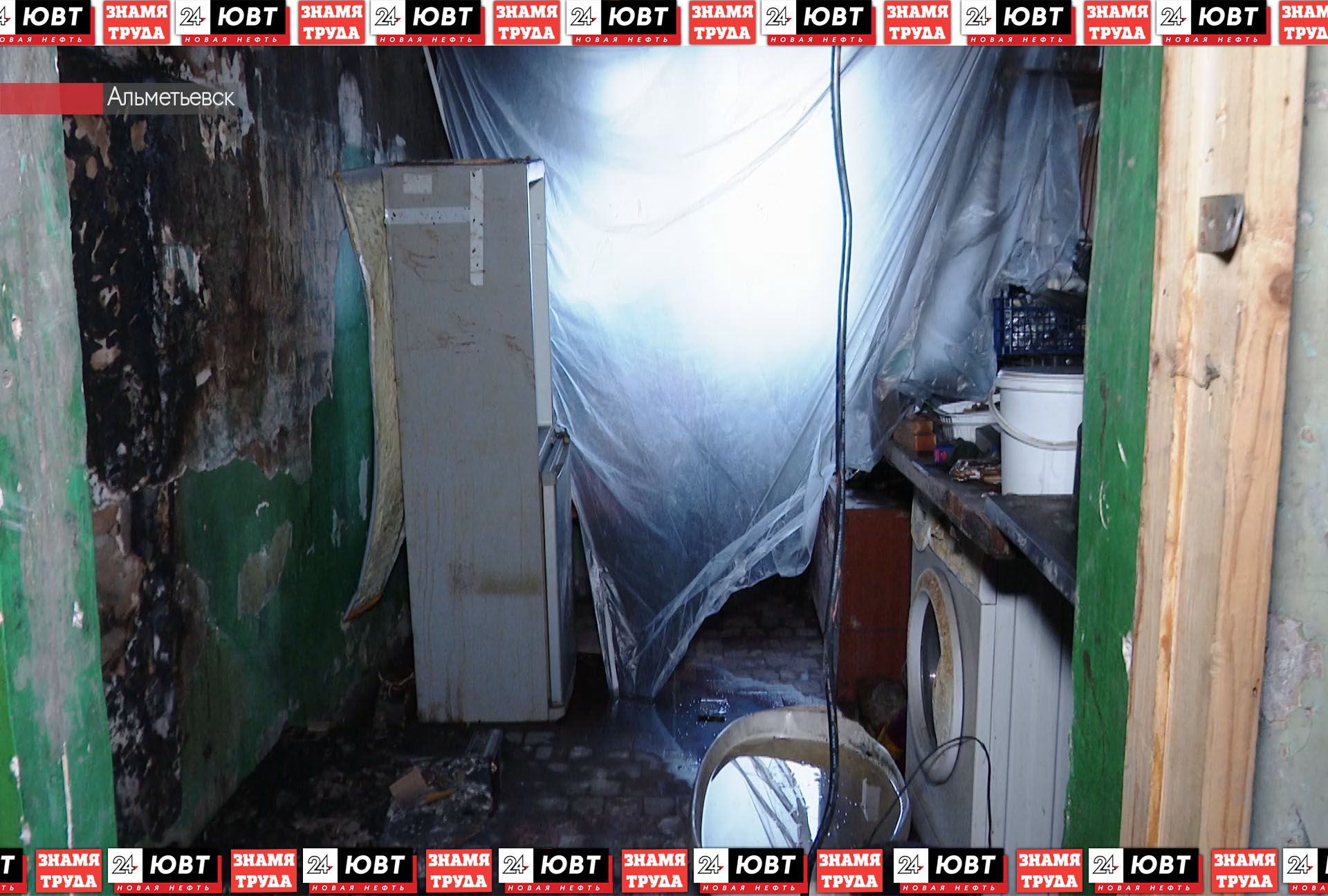 Из пожара в доме №46А на улице Фахретдина спасли 16 человек