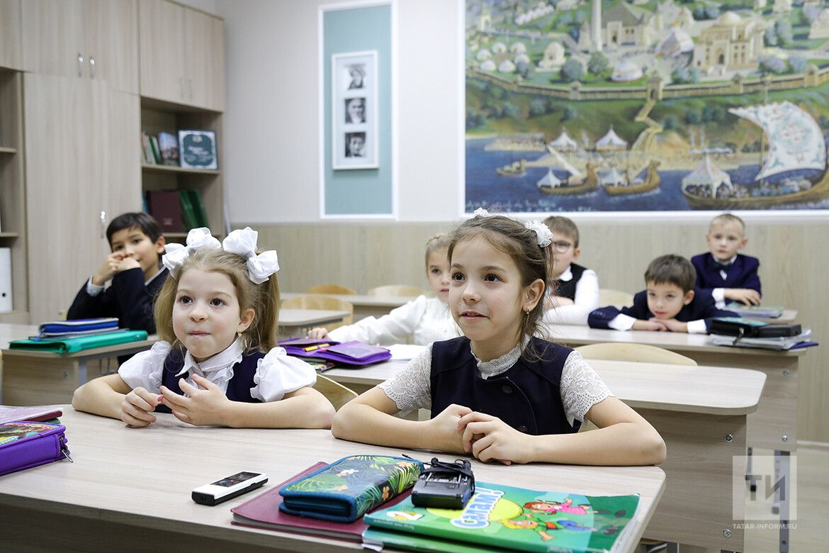 Әлмәт балалар бакчасында экодәрес узды