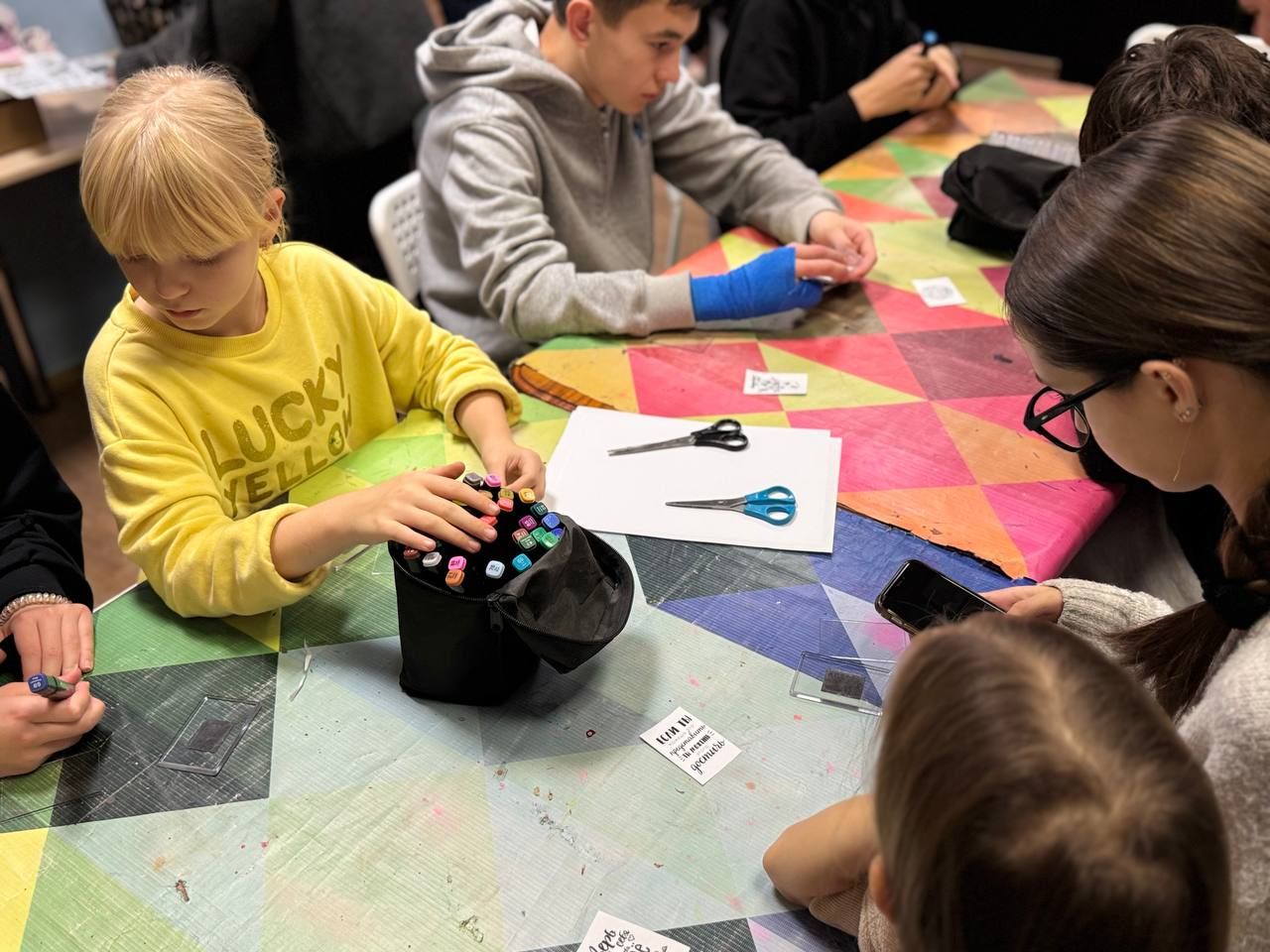 Альметьевск встретил День народного единства программой для молодёжи