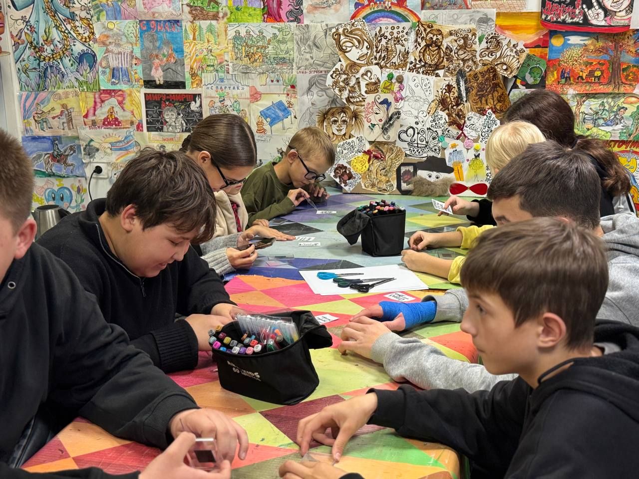 Альметьевск встретил День народного единства программой для молодёжи