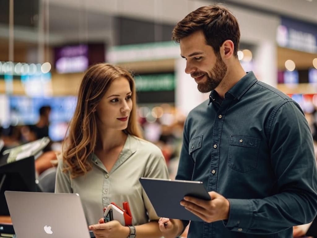 В Альметьевске продавец отказал клиенту в подменном ноутбуке для учёбы ребёнка