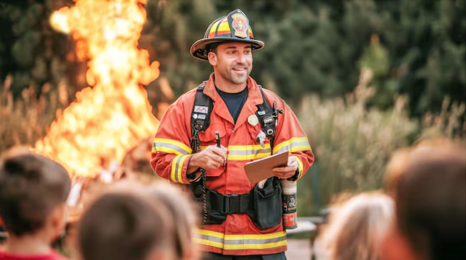 Как организовать защиту от пожаров на производстве