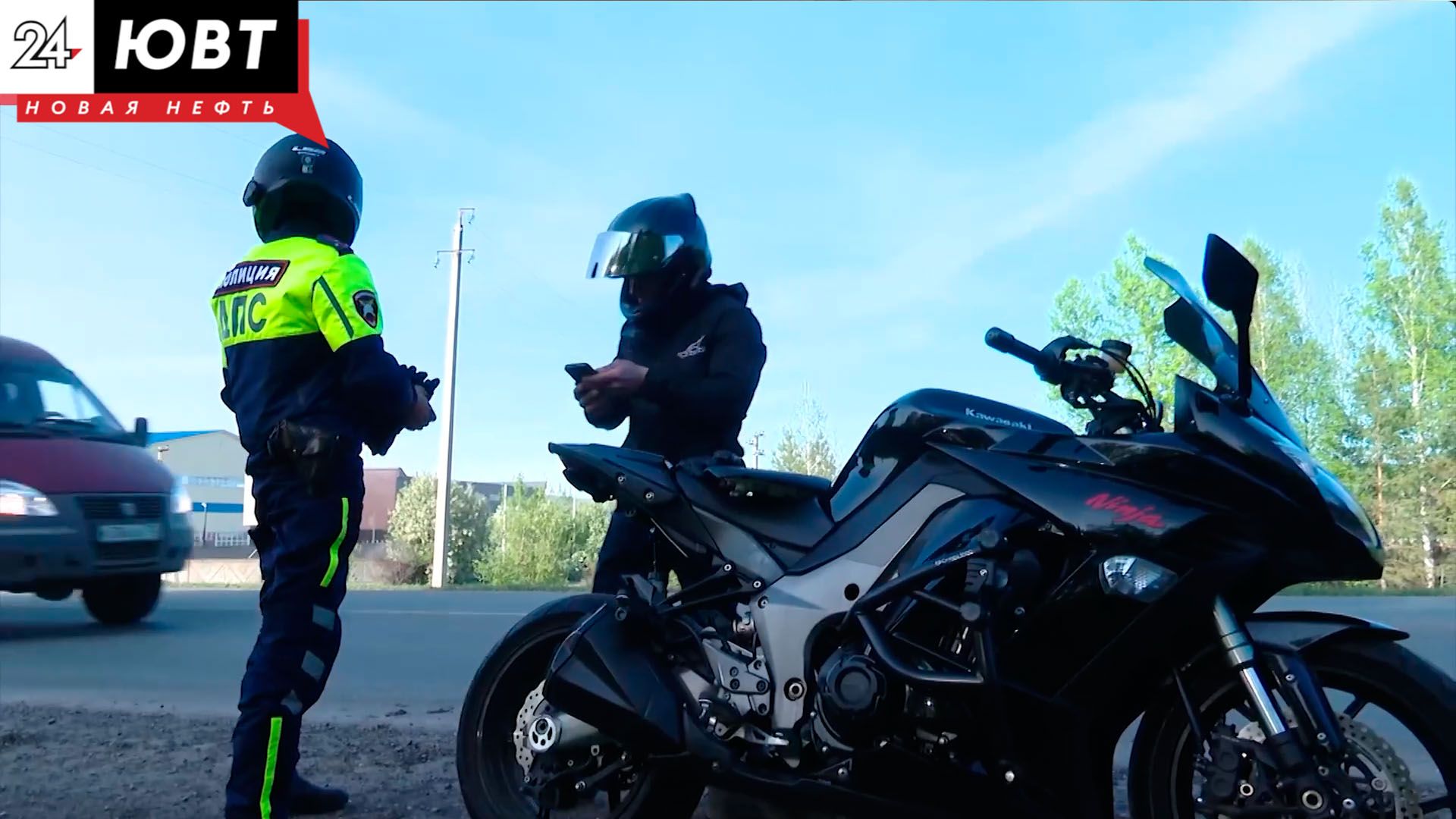 Альметьевец пытался оспорить штраф за незарегистрированный мотоцикл