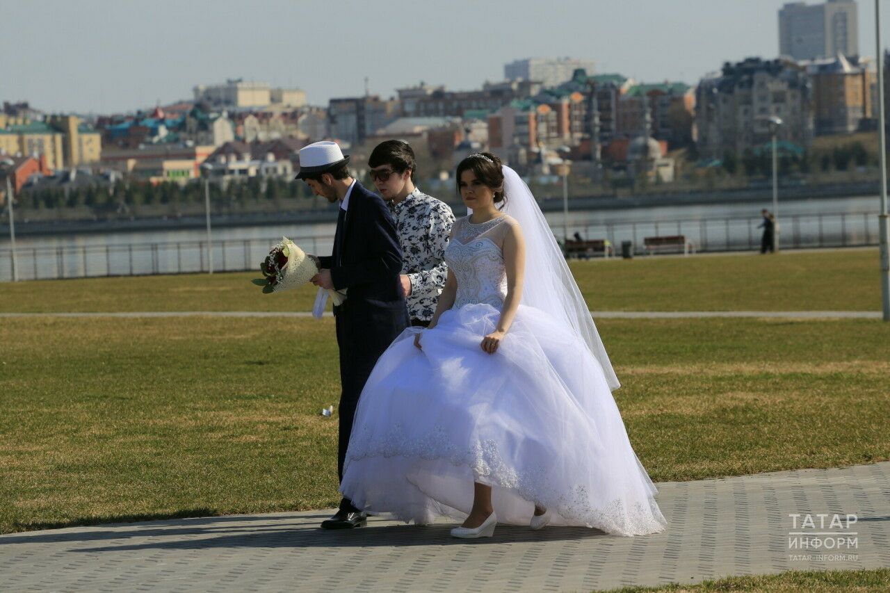 В Татарстане запустили уникальный проект «Гранты молодоженам»