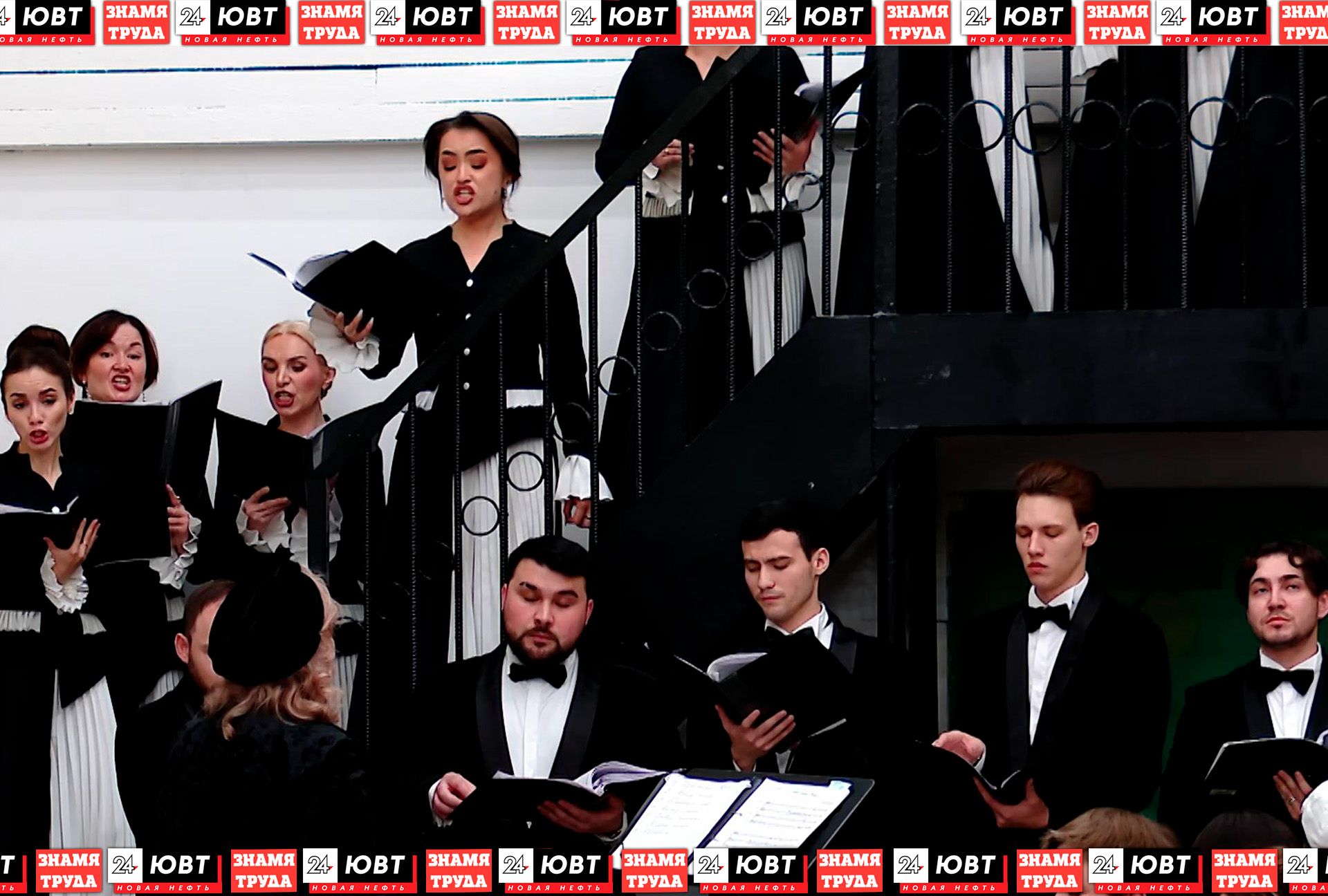 В Альметьевске состоялась премьера театрального спектакля «Аваздаш»