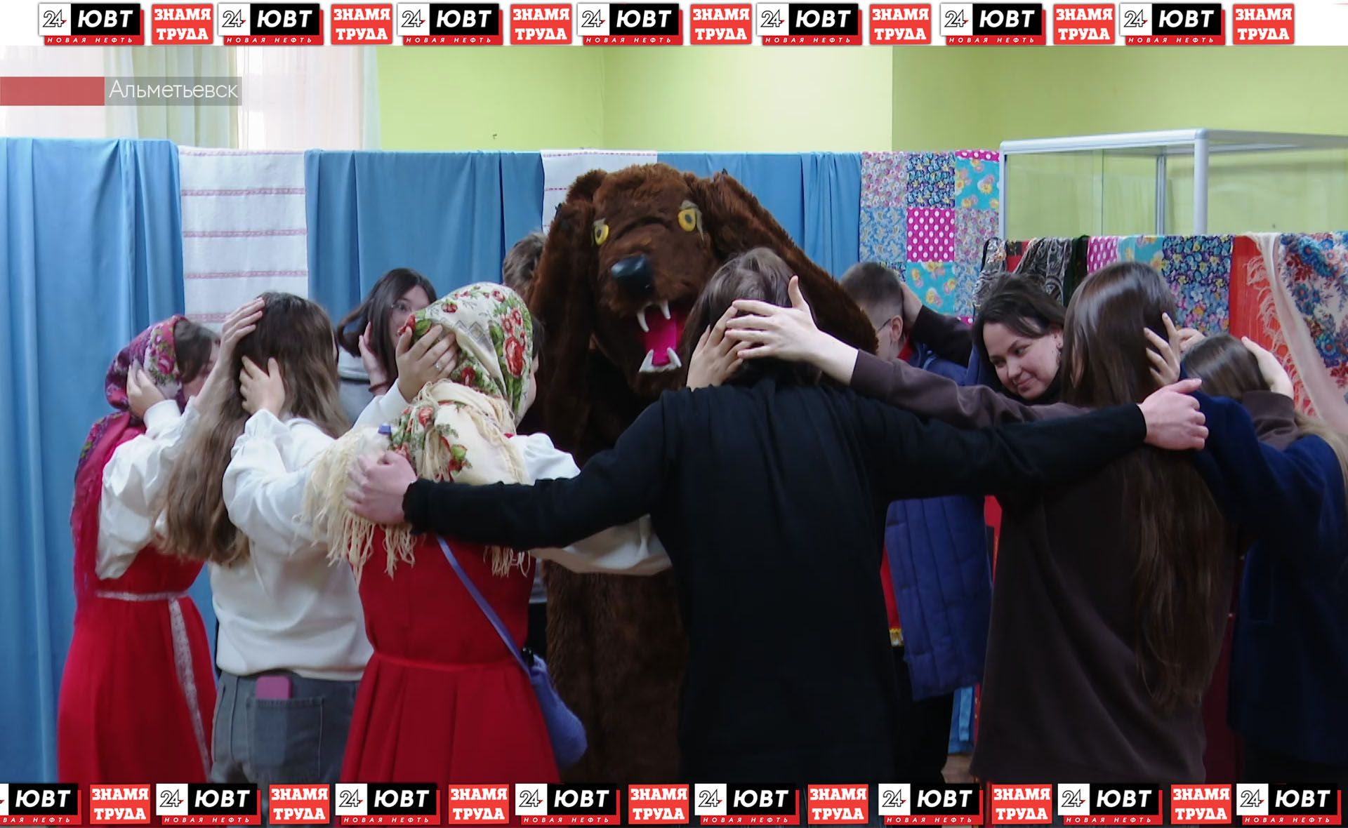 Студенты альметьевского музыкального колледжа представили спектакль в музее