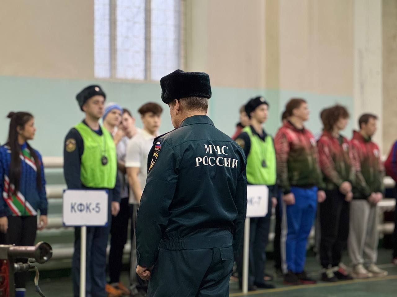 Прошел второй этап 37-го зимнего чемпионата Татарстана по пожарно-прикладному спорту