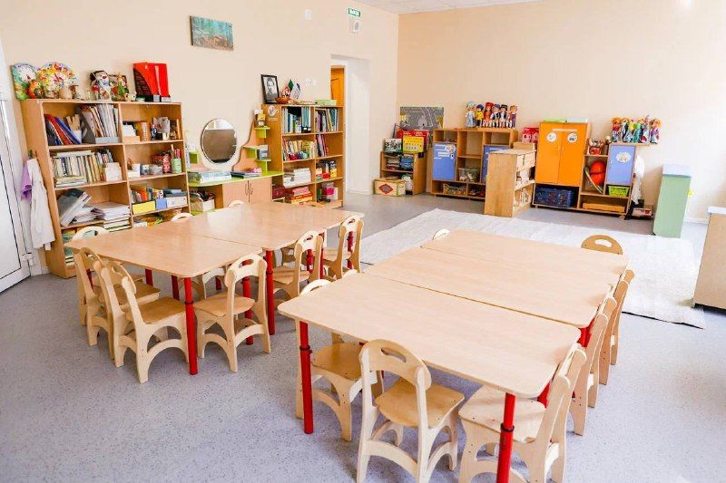 В Альметьевском районе отремонтировали два детских сада за 68 млн рублей