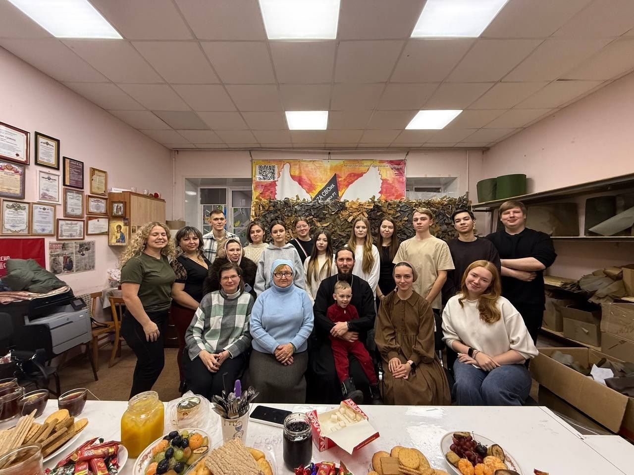 Обзор событий Альметьевской епархии