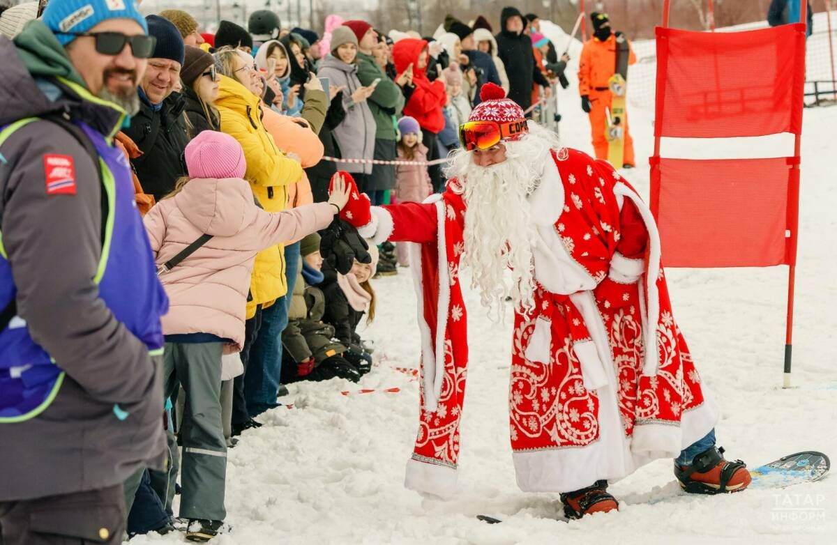 В Татарстане выбрали лучшие зимние праздники для соседей