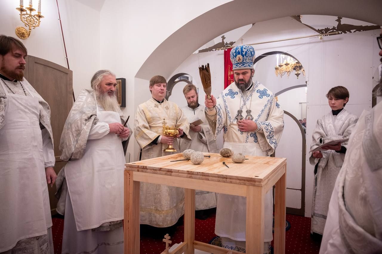 Обзор событий Альметьевской епархии