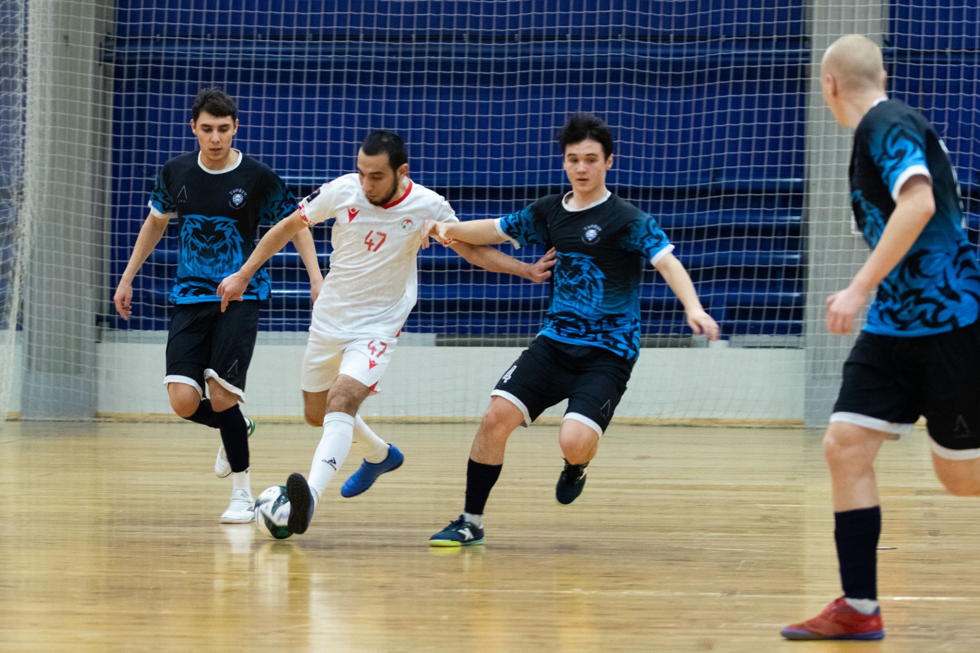 Прошел чемпионат Любительской футбольной лиги Альметьевска