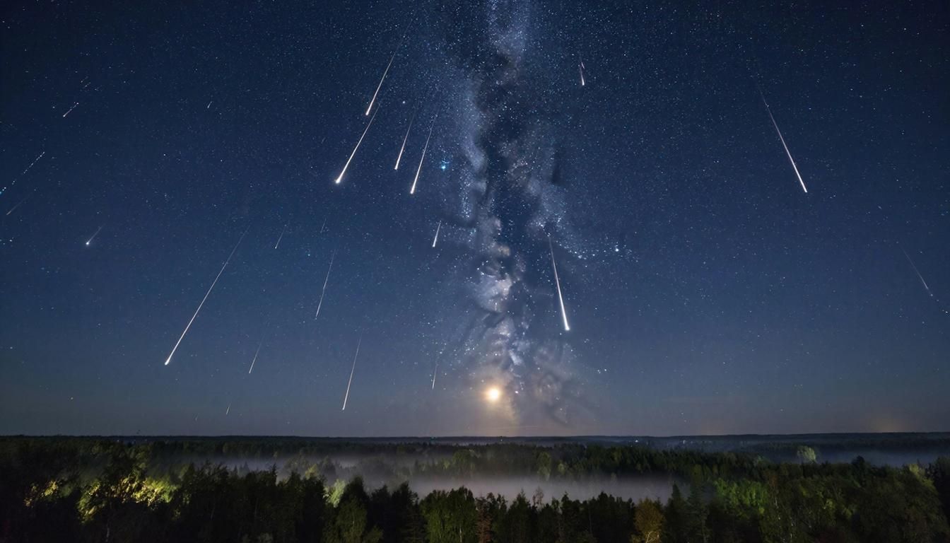 Татарстанцы могут увидеть метеорный поток Геминиды