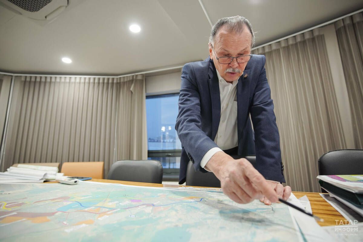 Дублер Оренбургского тракта в Казани построят к концу 2028 года