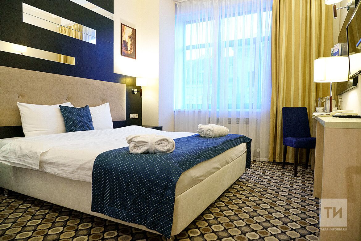 Татарстан создаст 87 новых гостиничных номеров за счет нацпроекта