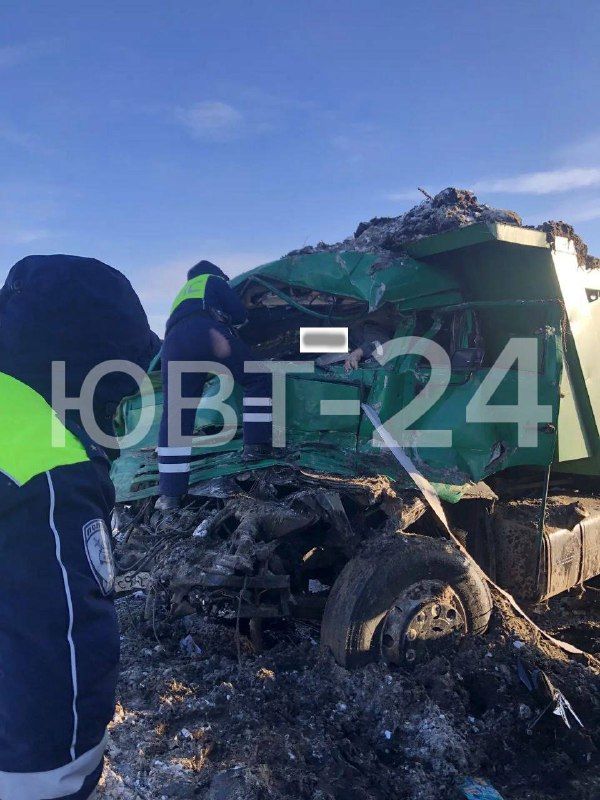 Водитель КамАЗа погиб в ДТП в Альметьевском районе